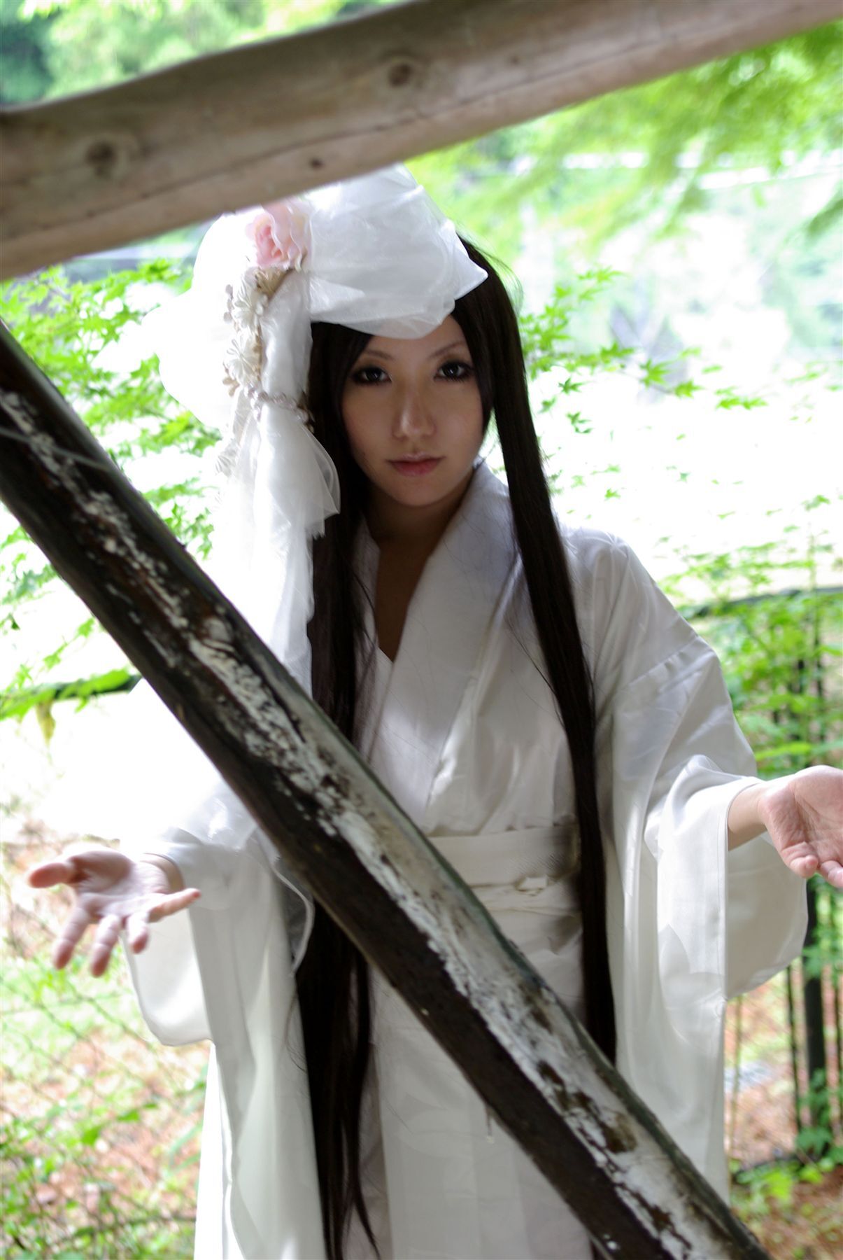 [Cosplay] 2013.04.11 Sexy Kimono Girl 高清制服